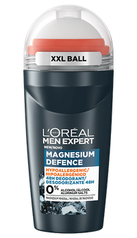 3600524044800 Loreal Men Expert Magnesium Defence Hypoallergenic 48H Deodorant 50ml Front