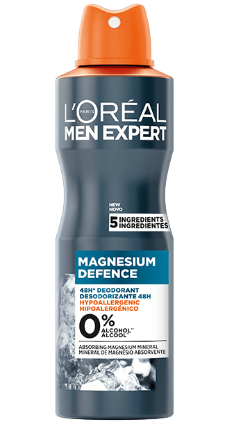 3600524027049 Loreal Men Expert Magnesium DefMagnesium Defense Deo Spray 150ml