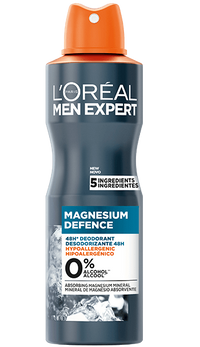 3600524027049 Loreal Men Expert Magnesium DefMagnesium Defense Deo Spray 150ml