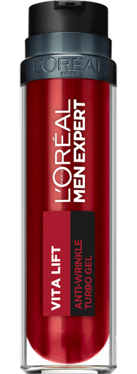 Gel Anti Wrinkle Turbo Gel Men Expert Vitalift Packshot