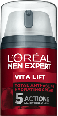 Kräm Total Anti Aging Hydrating Cream Men Expert Vitalift Packshot