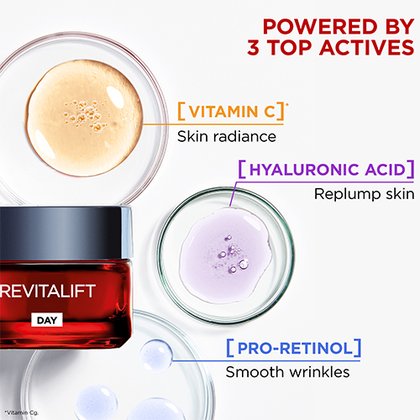 Ansitksvård Dagkräm Revitalift Laser X3 Öppen Burk