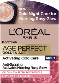 Nattkräm Age Perfect Golden Age Packshot
