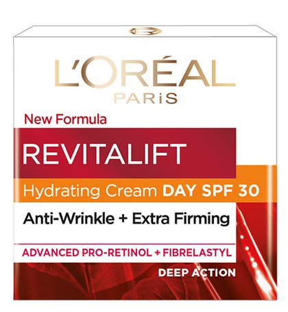Ansiktsvård Dagkräm Spf 30 Revitalift Framsida Packshot