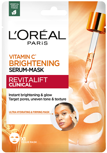 Revitalift Clinical Vitamin C Brightening Serum Mask Packshoot 3600524070076  (1)