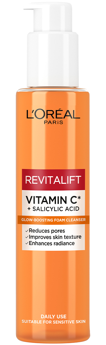 Revitalift Vitamin C Salicyclic Acid CleanserPackshoot36005240899171 1