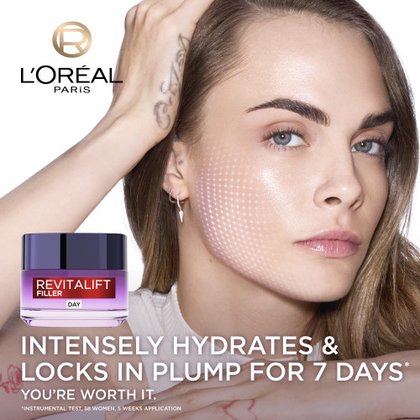 Hudvård Revitalift Filler Produktdetalj