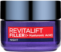 Oap Hudvård Revitalift Filler Nattkräm Packshot