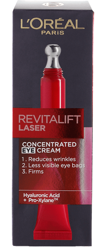Ansiktsvård Ögonkräm Revitalift Laser X3 Packshot Framsida