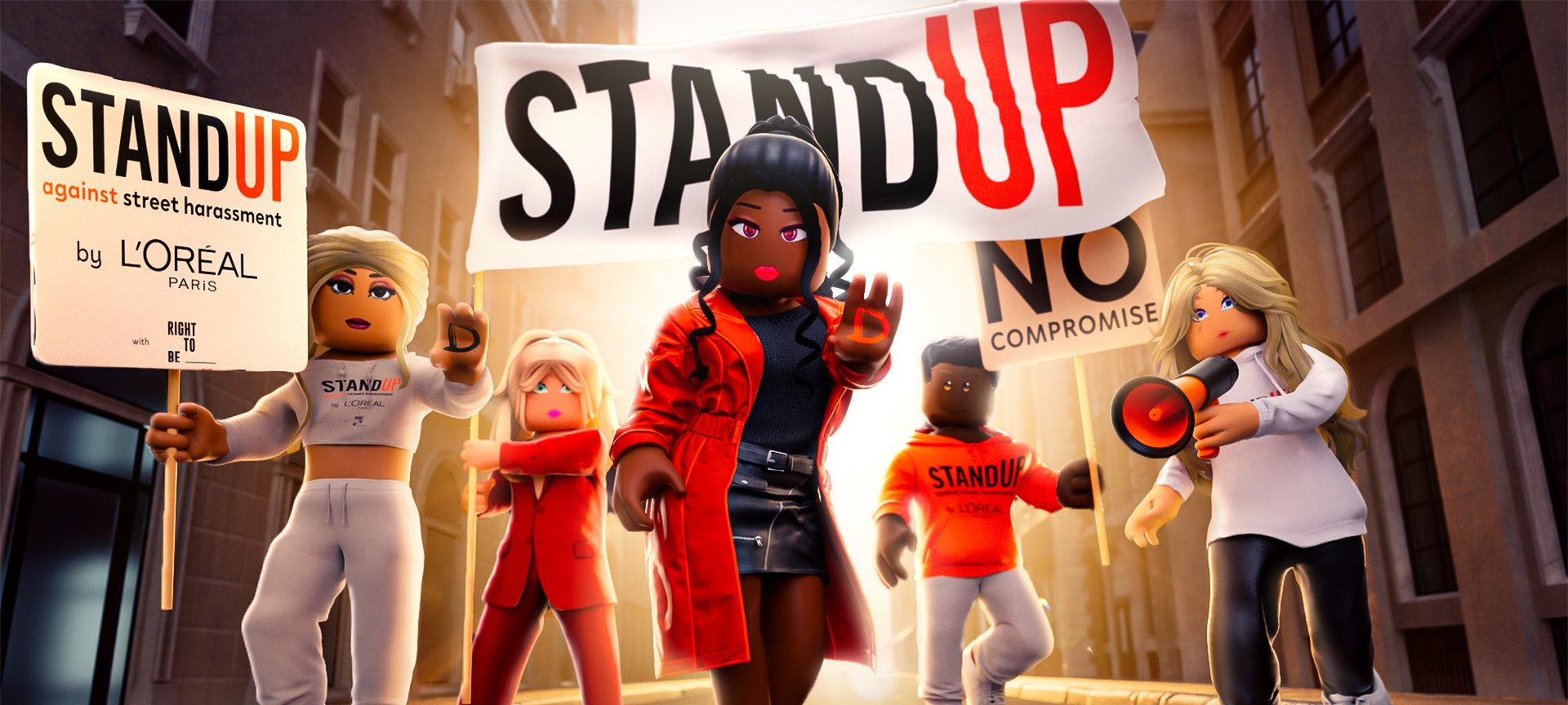 Stand Up X Roblox   Banner